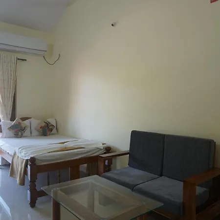 Cliff Heaven Apartment Colva Exterior photo