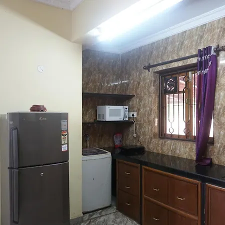 Cliff Heaven Apartment Colva Exterior photo