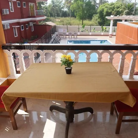 Cliff Heaven Apartment Colva Exterior photo